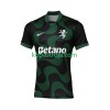Billiga Fotbollströjor Sporting Clube de Portugal Borta tröja Fjärde tröja 2025/26 Kortärmad